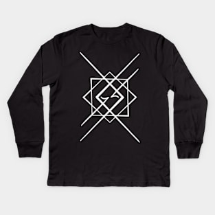 Sigil for Clarity Kids Long Sleeve T-Shirt